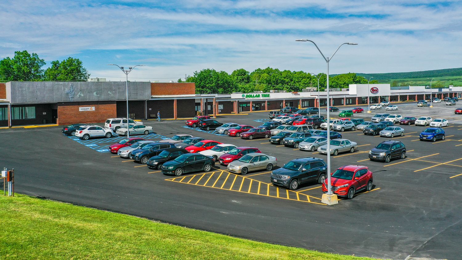 Frostburg Plaza: 10701 New Georges Creek Rd SW, Frostburg, MD 21532